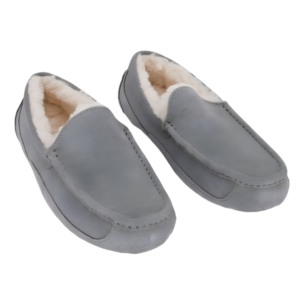 UGG Men's Ascot Slipper Grey Size 8